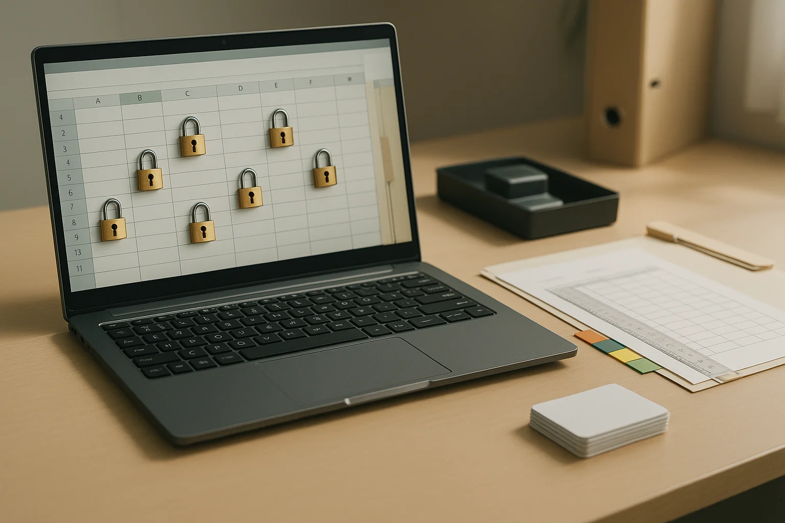 Excel 2026 : sécuriser un classeur partagé sans freiner l’équipe