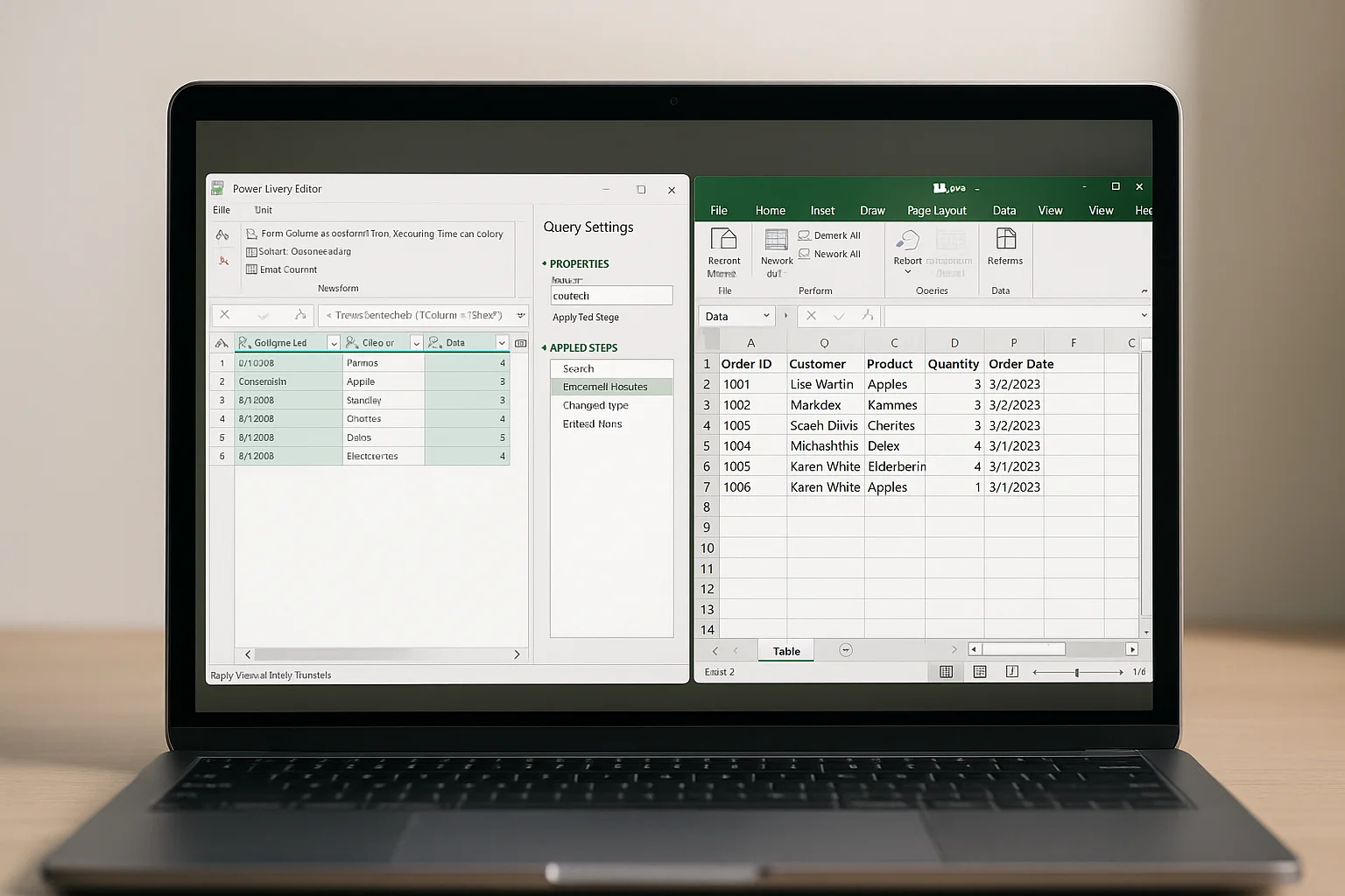 Excel : automatiser le nettoyage CSV avec Power Query