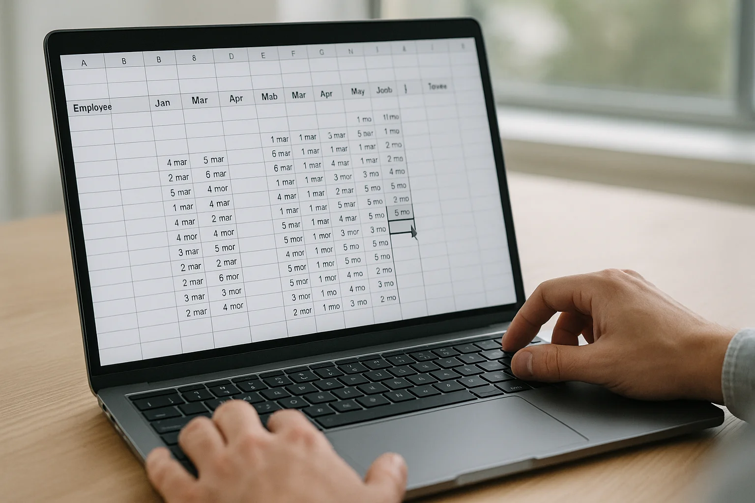 Excel : calculer l’ancienneté avec DATEDIF et AUJOURDHUI