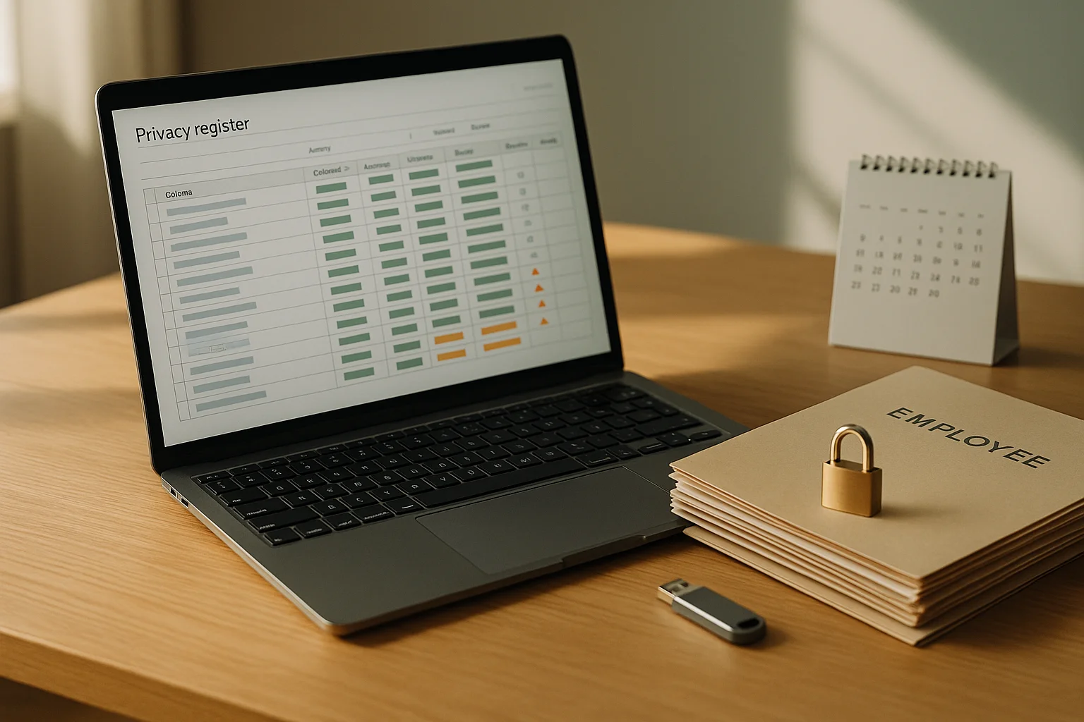 Excel : créer un registre RGPD simple pour suivre vos données personnelles