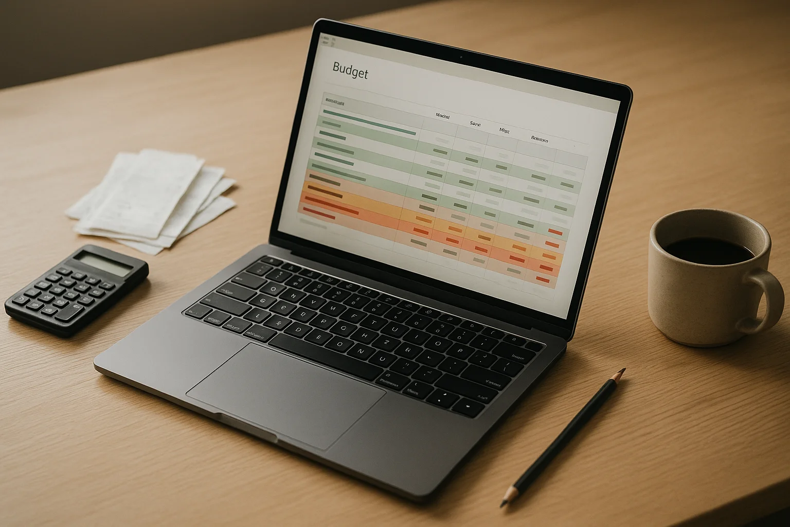 Excel : créer un suivi de budget avec les tableaux