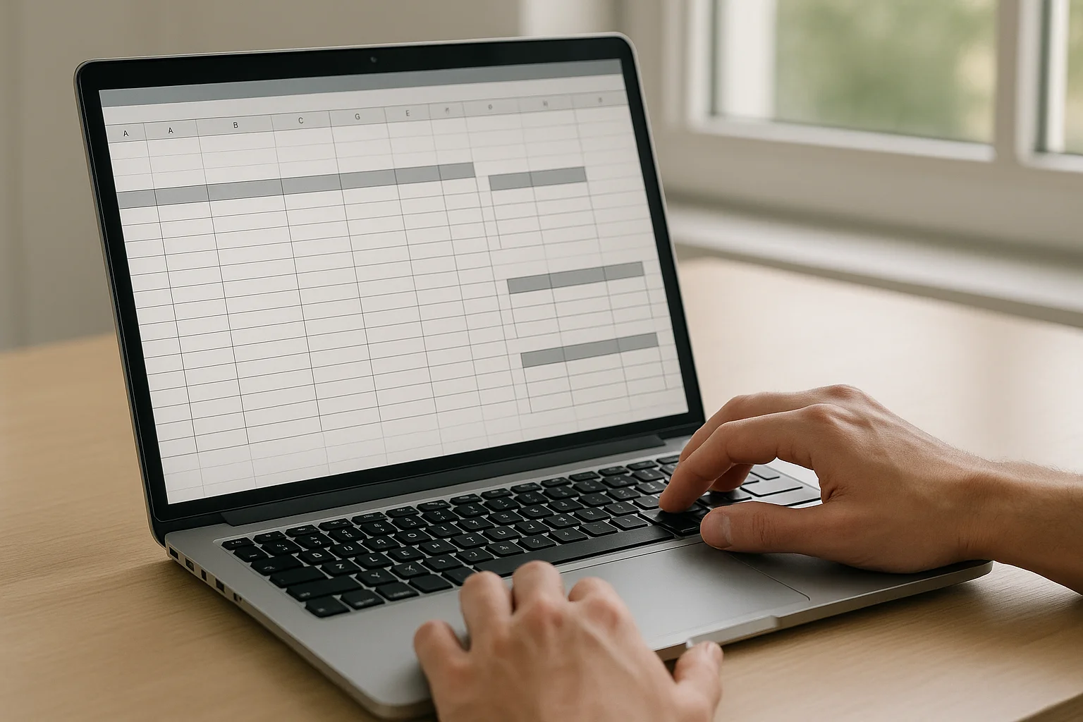 Excel : créer un calculateur de TVA multi-taux avec synthèse mensuelle