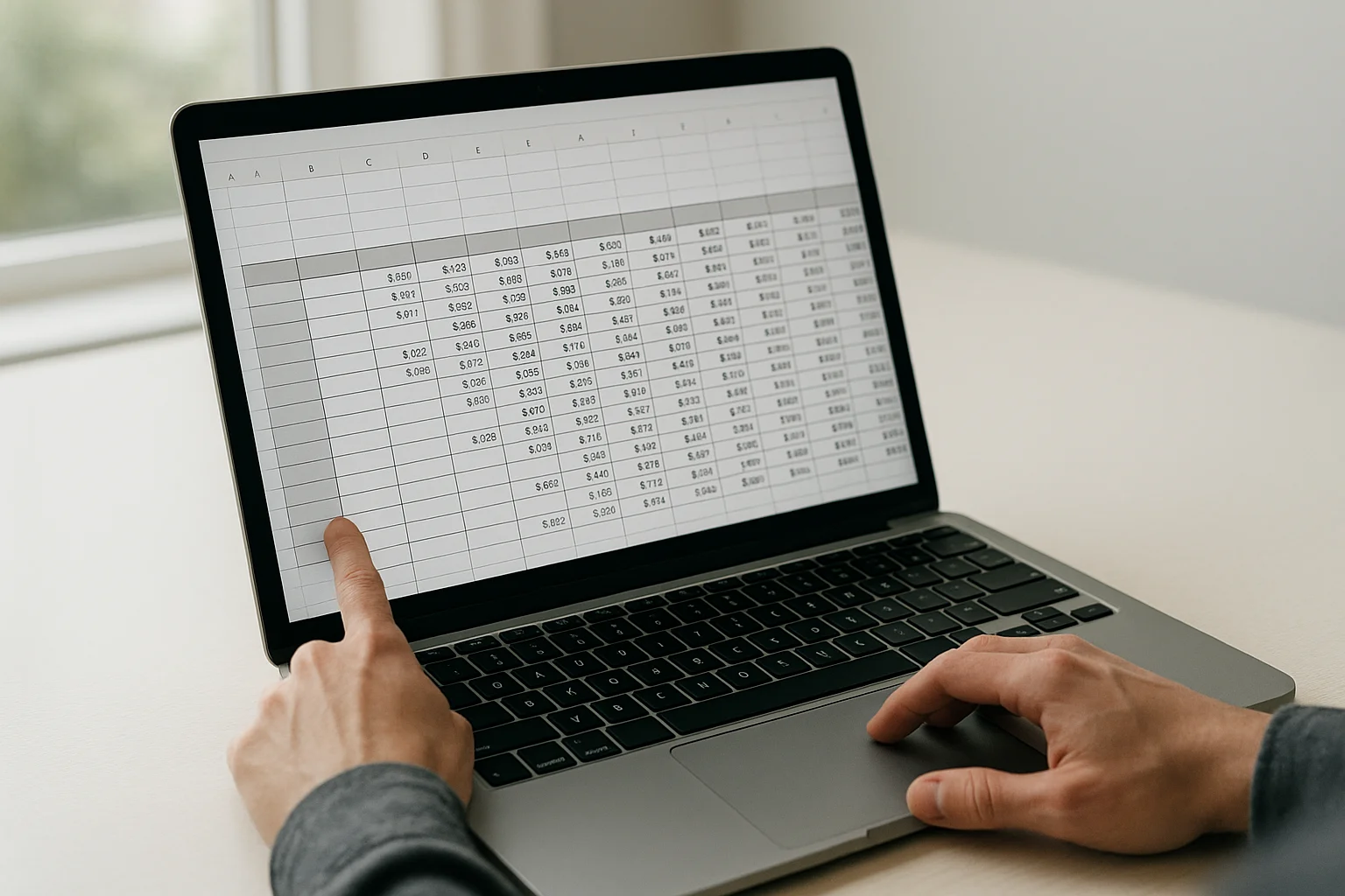 Excel : créer un échéancier mensuel automatique