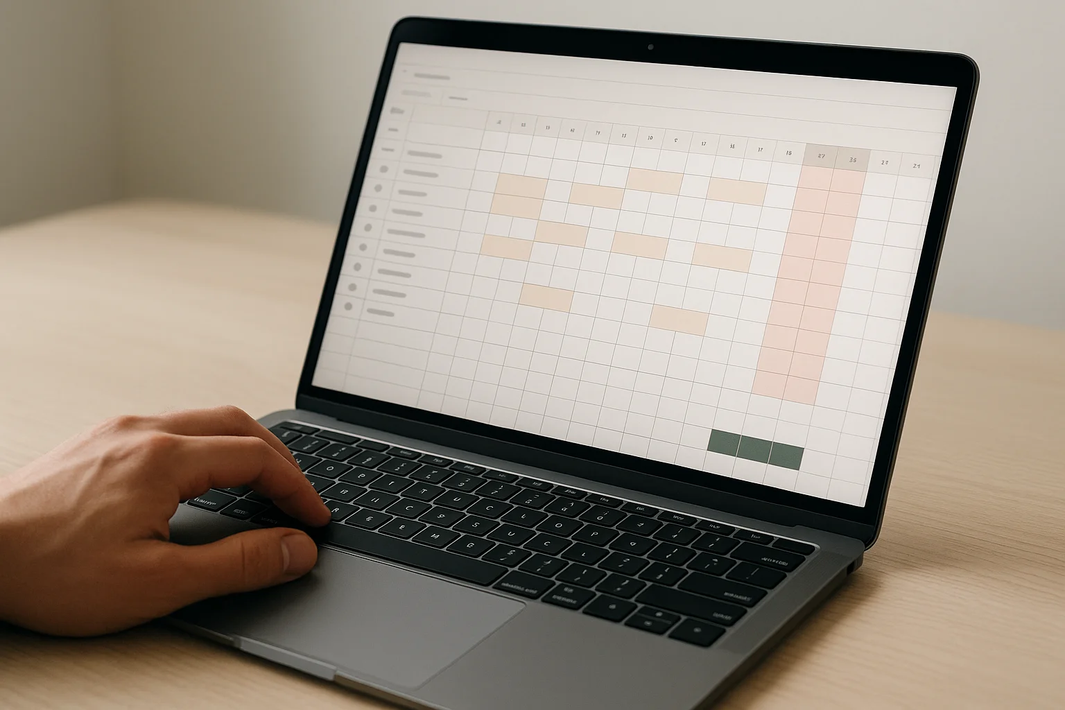Excel : créer un planning d’équipe automatisé
