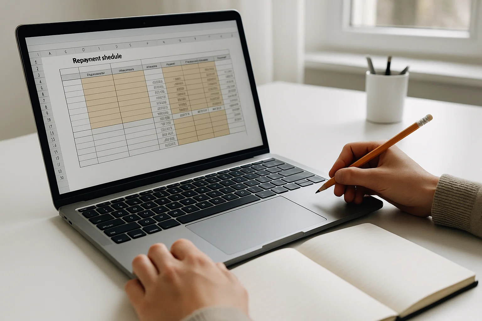 Excel : créer un planning de remboursement entre associés avec VPM, SI et capital restant dû