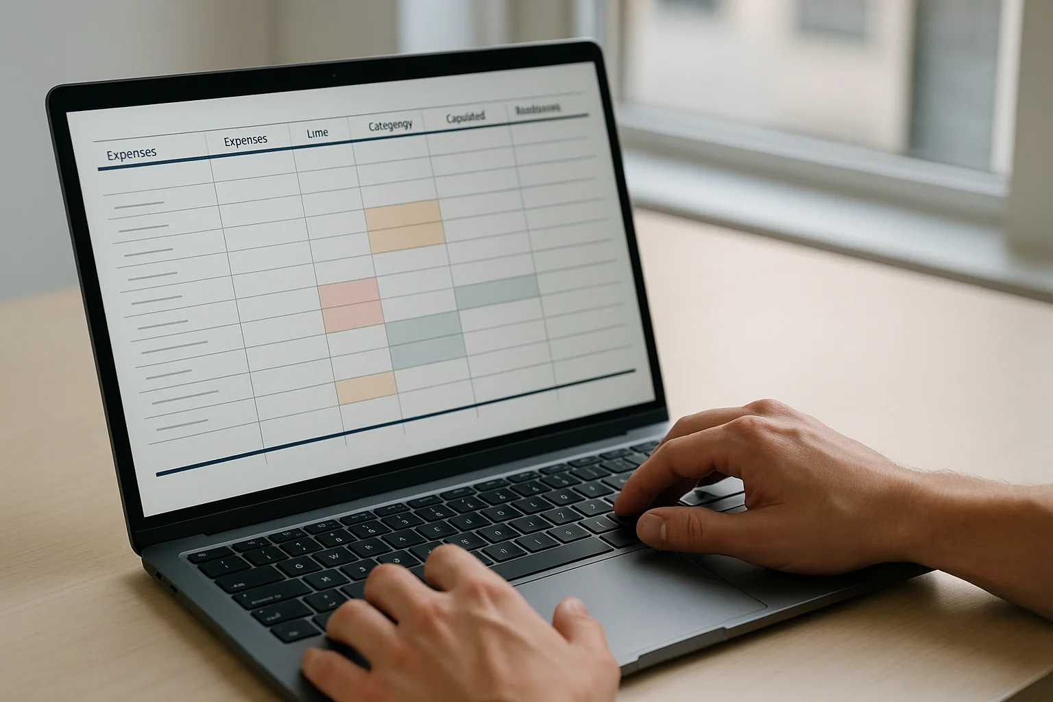 Excel : créer un registre automatique des notes de frais avec plafonds et alertes