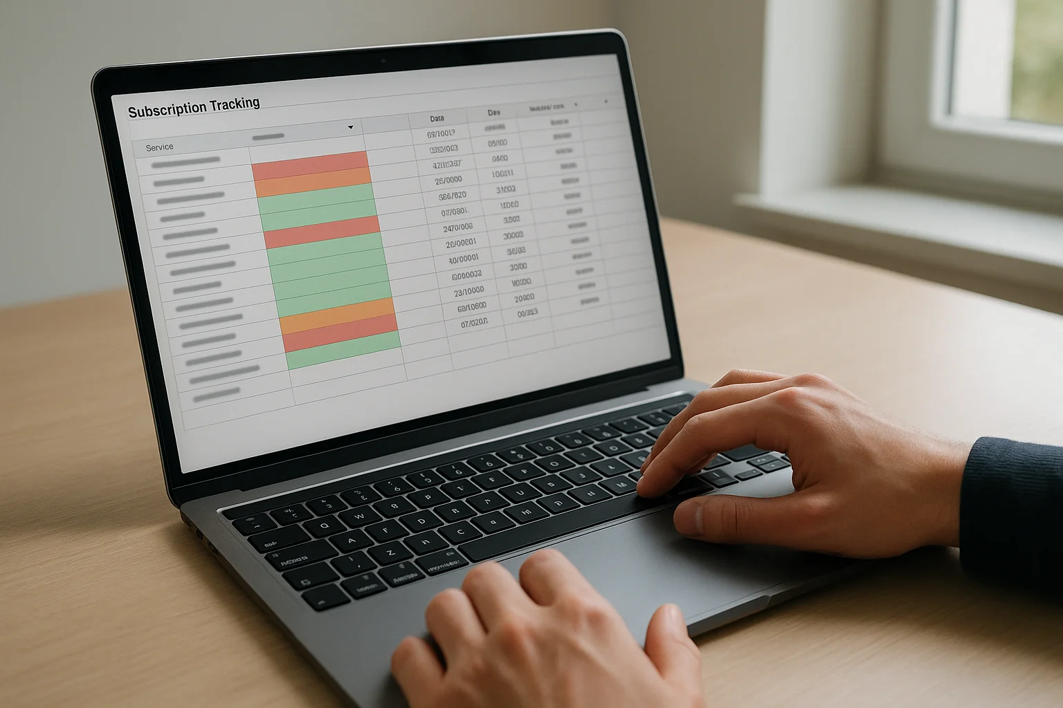 Excel : créer un suivi automatique des abonnements SaaS avec alerte de renouvellement