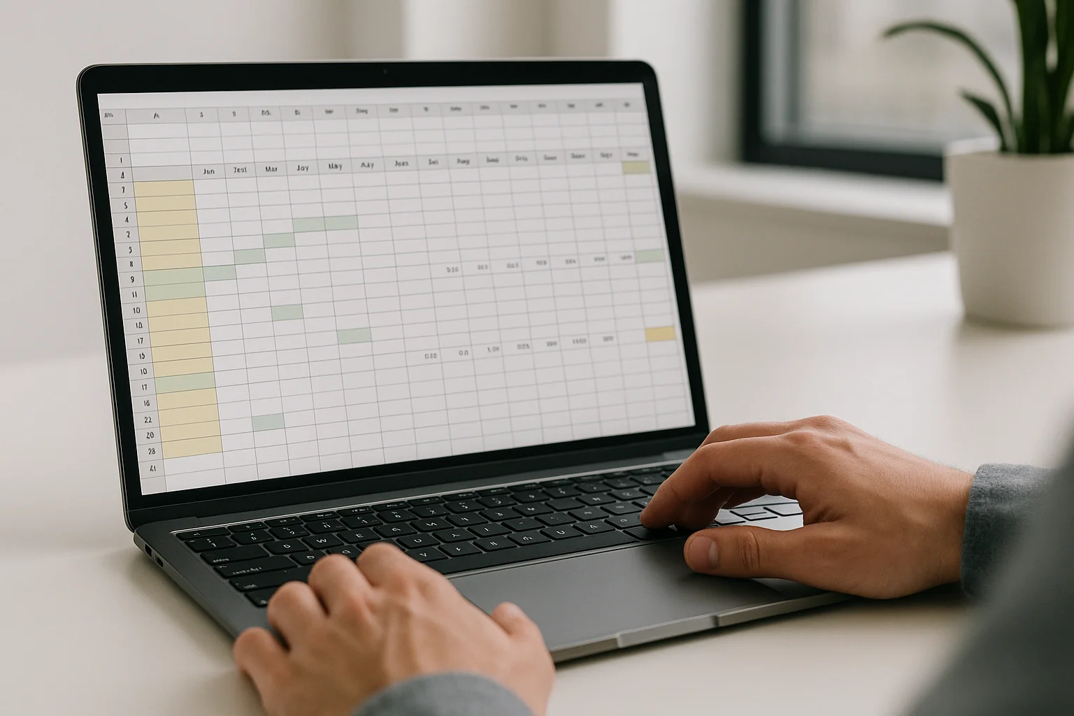 Excel : créer un suivi automatique des immobilisations avec amortissement linéaire, prorata temporis et alerte de fin