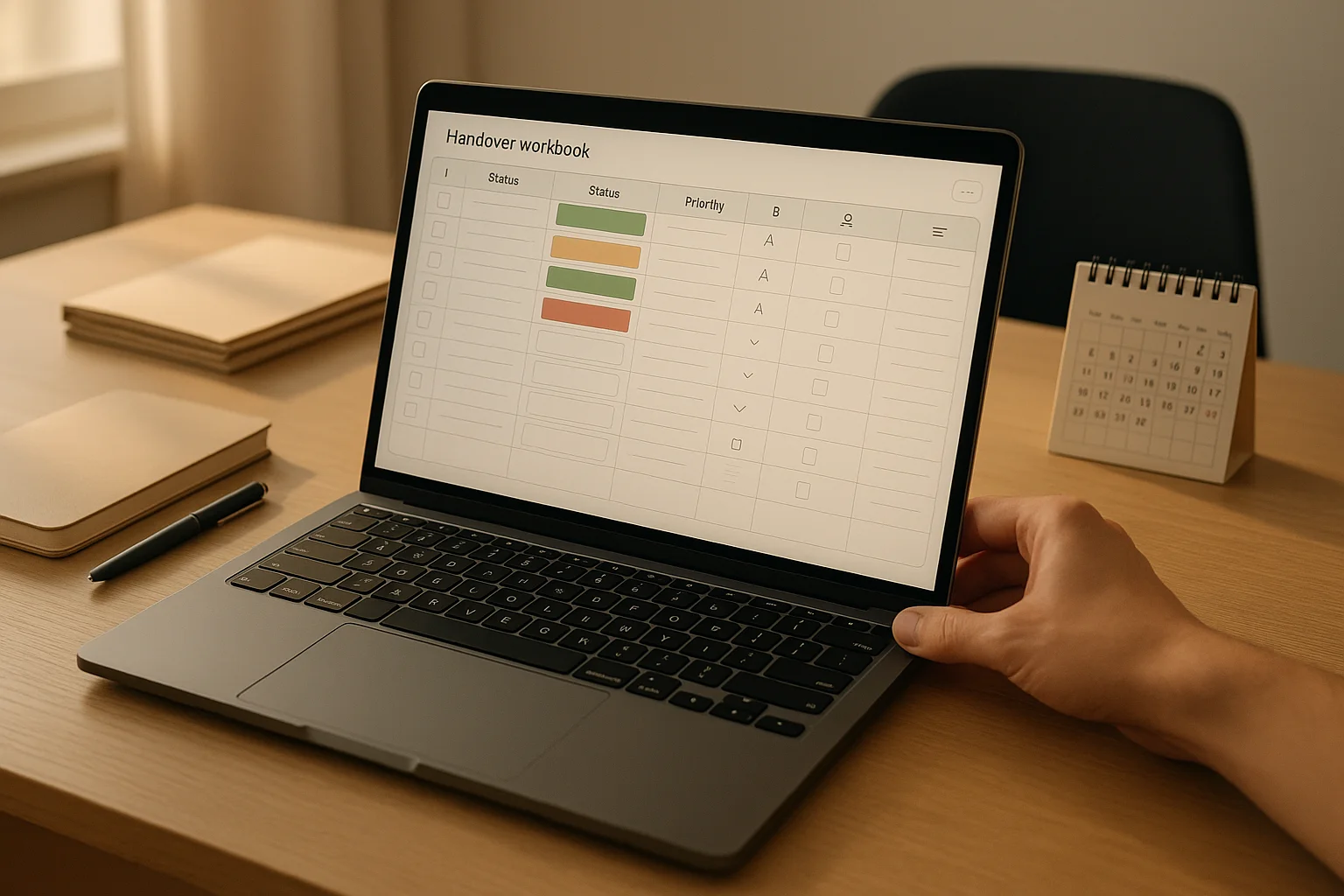 Excel : préparer un fichier de reprise après absence sans tout expliquer à l’oral