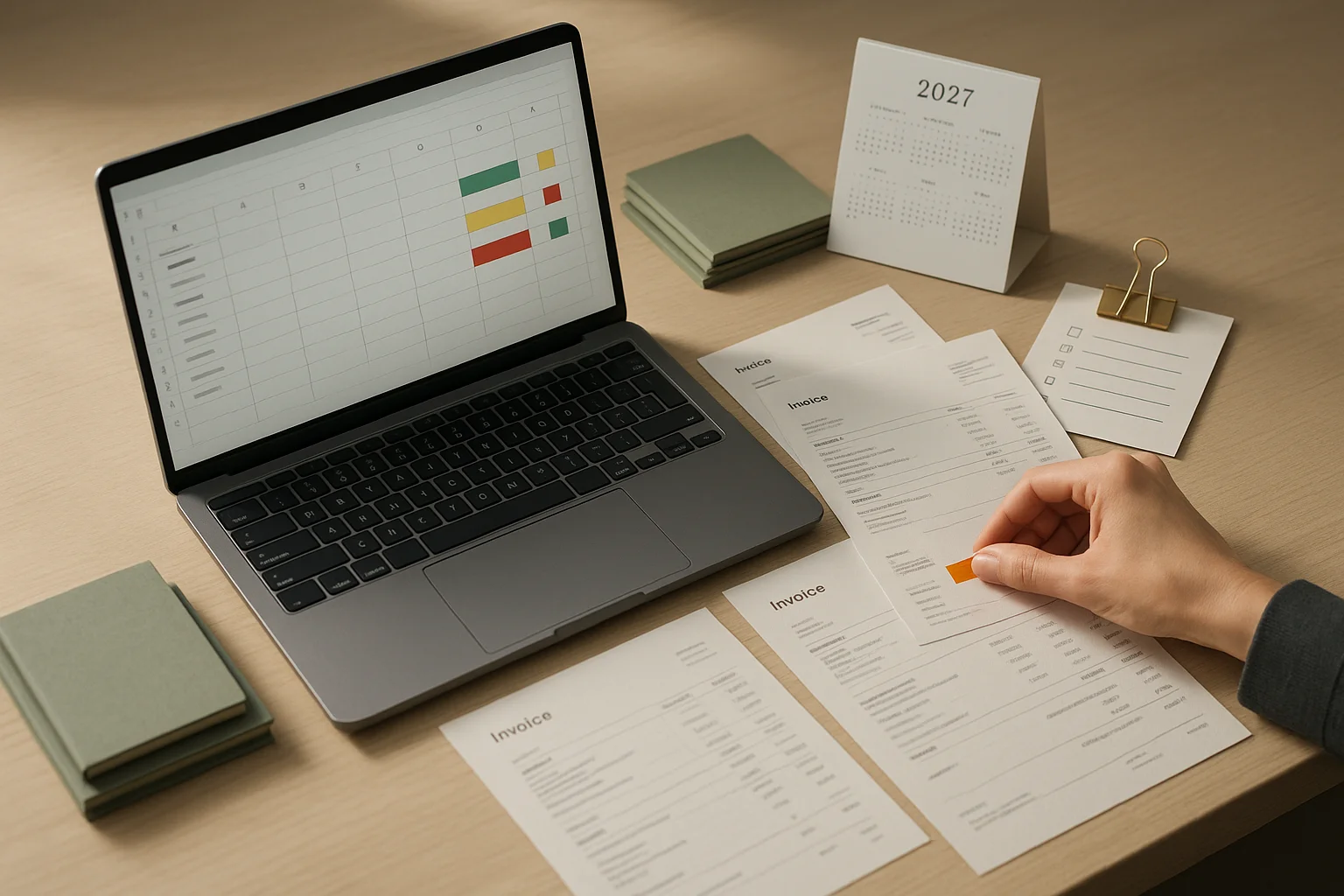 Excel : suivre ses obligations de facturation électronique avant 2027