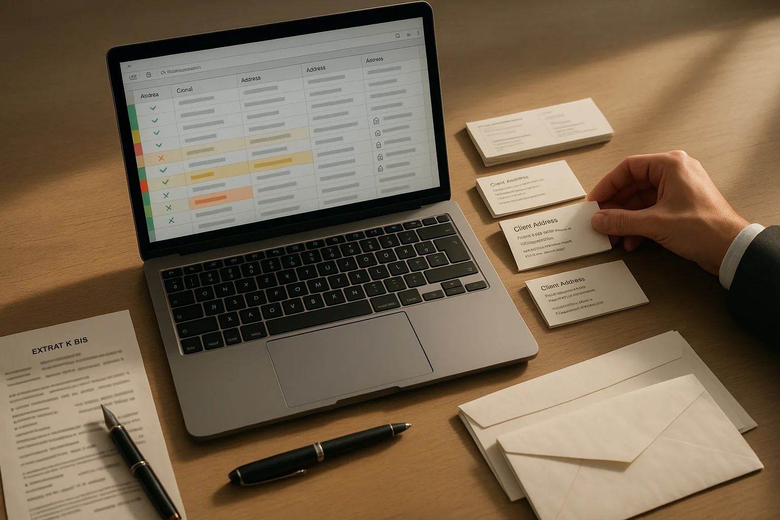 Excel : préparer le passage à la facturation électronique via un tableau de correspondance clients