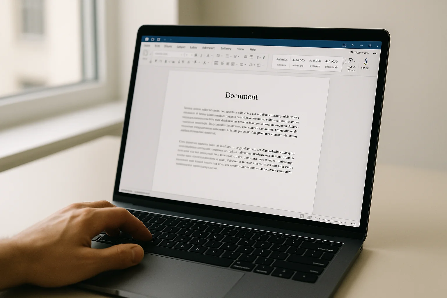 Word : créer un document propre en moins de 20 min
